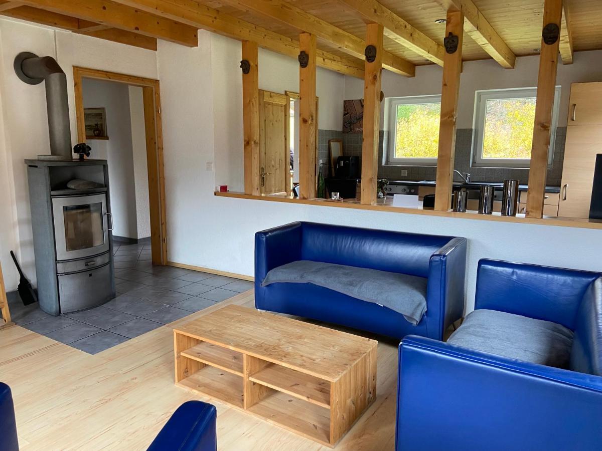 Ferienwohnung Im Herzen Graubuendens Surava Eksteriør billede